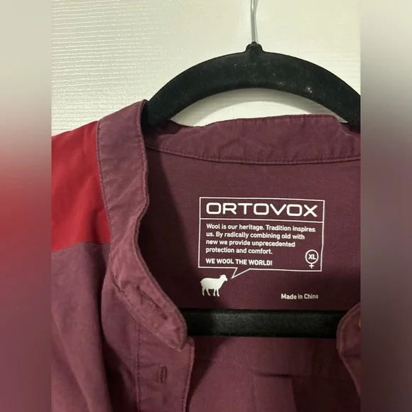 ORTOVOX button down - Picture 5 of 7